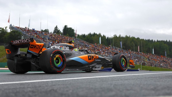 Norris, Austria iniezione di fiducia: "E' andata meglio del previsto"