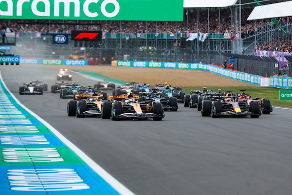 Mondiale F1 2023, la classifica Costruttori dopo il GP di Silverstone