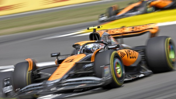 Norris: "Avrei voluto la soft, ma pazienza: lavoro stratosferico del team"