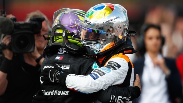 Hamilton: "Felice per me, per Lando e per la McLaren"