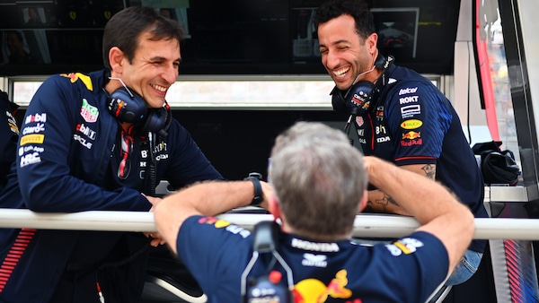 Mercato piloti, Ricciardo apre a un ritorno con AlphaTauri
