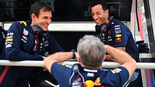 Mercato piloti, Ricciardo apre a un ritorno con AlphaTauri