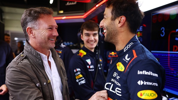 Ricciardo in AlphaTauri è ufficiale: in prestito dal GP d'Ungheria