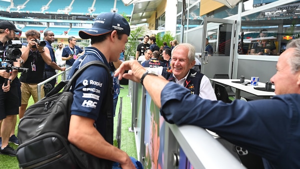 Marko e i tre decimi costati il sedile a De Vries
