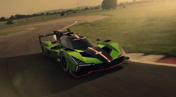 Lamborghini SC63: inizia da Goodwood la corsa al WEC 2024