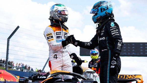 Russell scommette su McLaren: "Saranno ancora competitivi"