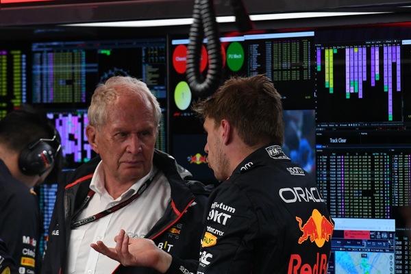 Ce ne fossero, di Helmut Marko!
