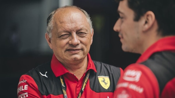 Mercato piloti, Vasseur: bravo Albon ma non interessa alla Ferrari