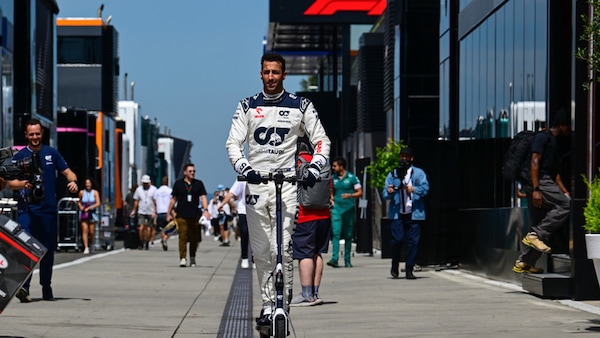 Per fortuna che c’è Ricciardo