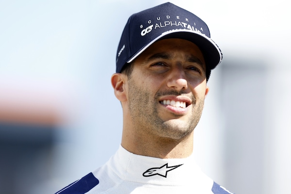 Ricciardo: "Torno prima del previsto, con Alphatauri per migliorare"