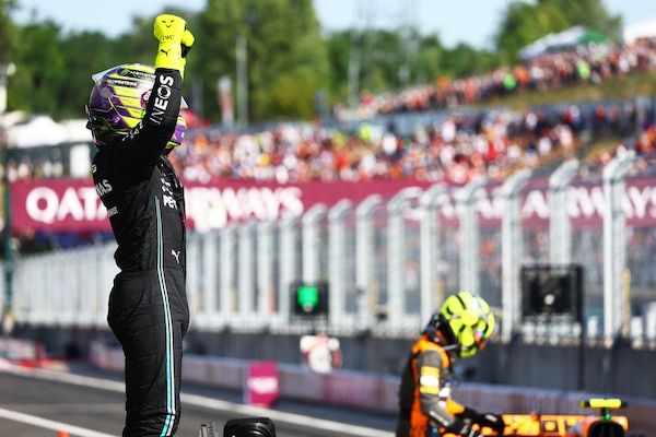 GP Ungheria, qualifiche: Hamilton torna in pole! Male la Ferrari