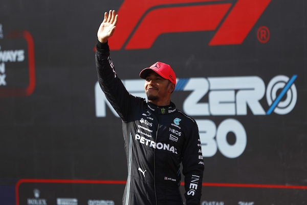 Hamilton: "Pole numero 104? E' come se fosse la prima"