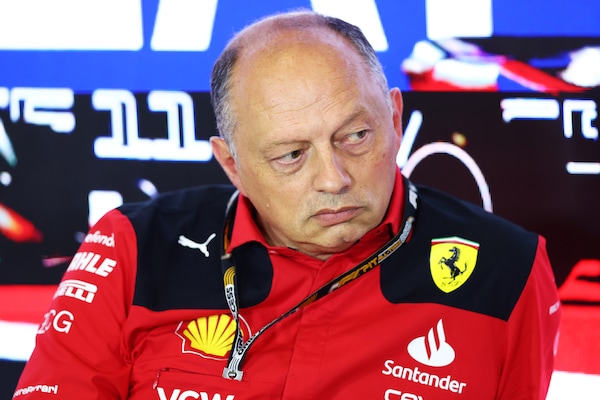 Vasseur: “Penalizzati dal traffico”