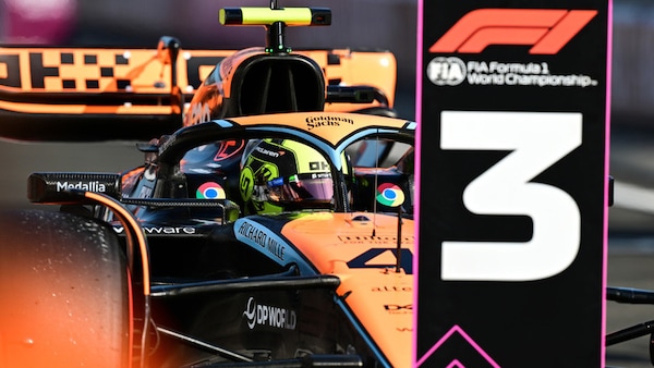 Norris: "Non lontani dalla pole position, per questo sono un po' deluso"