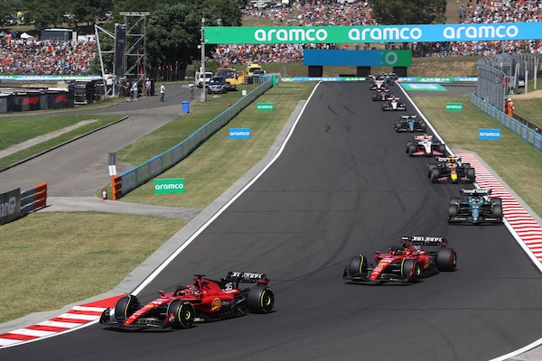 GP Ungheria: la classifica Costruttori aggiornata