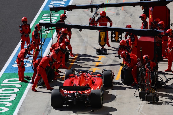 Leclerc: "Non sono demoralizzato, il momento della Ferrari arriverà