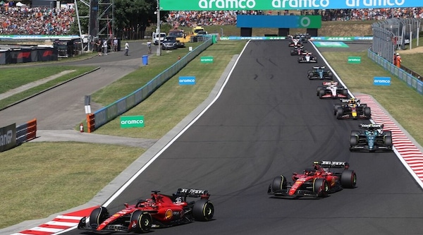 GP Ungheria: la classifica Costruttori aggiornata