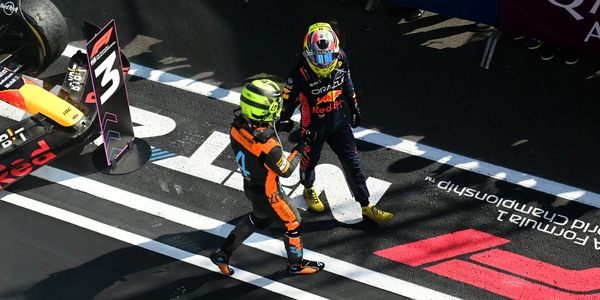 Norris: "La vittoria arriverà... solo se Max si ritira"