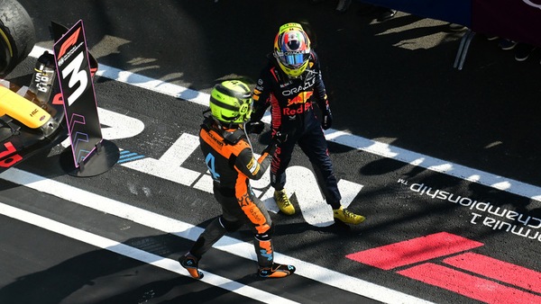 Norris: "La vittoria arriverà... solo se Max si ritira"