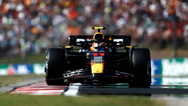 Perez: "Piastri? Lotta dura, forse un po' al limite ma corretta"