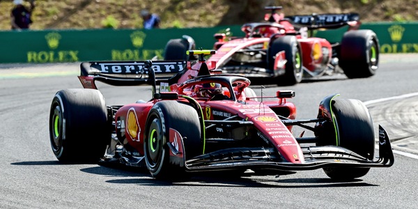 Sainz: "Mercedes e McLaren più veloci. Ci riproveremo a Spa"