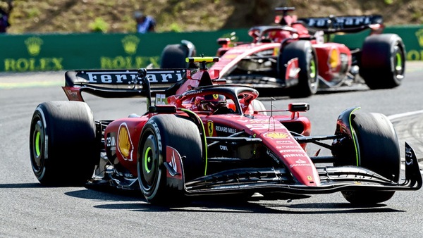 Sainz: "Mercedes e McLaren più veloci. Ci riproveremo a Spa"