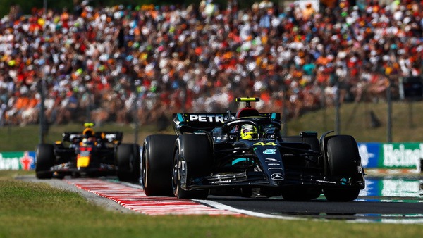 Wolff: "Red Bull è come una F1 in una griglia di F2"