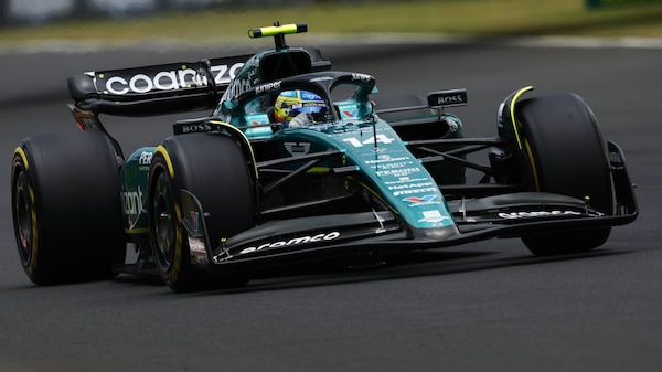 Alonso: Aston, testa bassa e al lavoro per cercare aderenza
