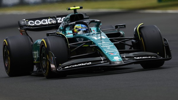 Alonso: Aston, testa bassa e al lavoro per cercare aderenza