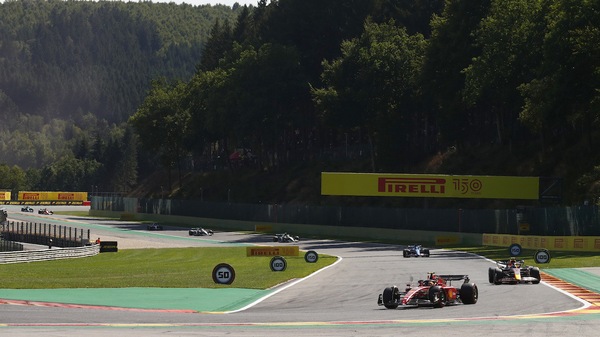 Pirelli, Spa-ttacolo e grandi sfide per le gomme nel GP del Belgio Sprint