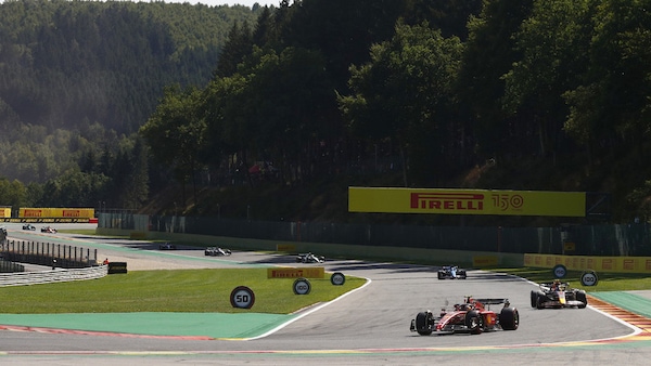 Pirelli, Spa-ttacolo e grandi sfide per le gomme nel GP del Belgio Sprint