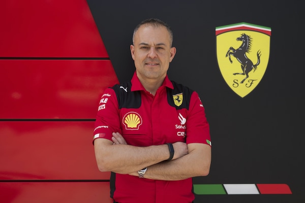 Ferrari ufficializza Ioverno nuovo DS e l'uscita di Mekies