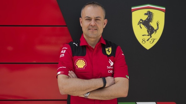 Ferrari ufficializza Ioverno nuovo DS e l'uscita di Mekies