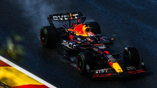 Verstappen: "Con le intermedie volavamo"