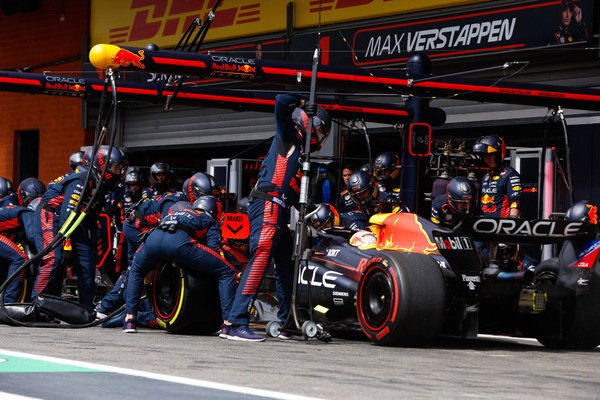 F1, classifica mondiale costruttori dopo il GP del Belgio
