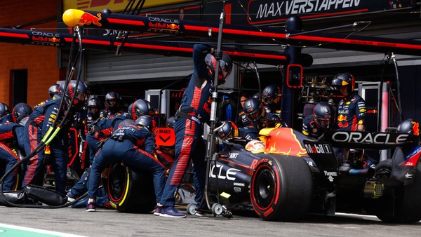 F1, classifica mondiale costruttori dopo il GP del Belgio