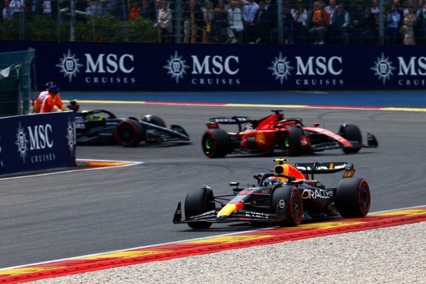 Perez: "Buon risultato, ma finalmente la pausa: ne avevo bisogno"