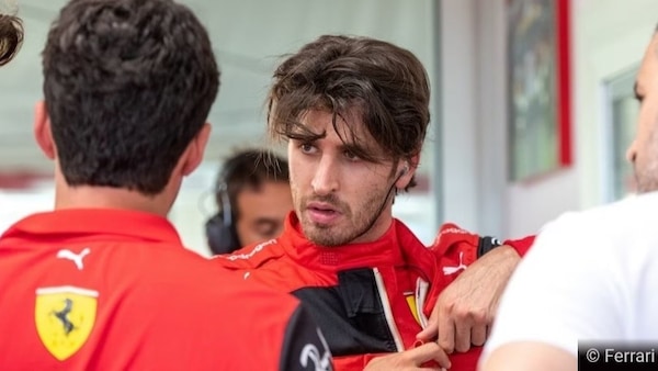 Ferrari, test a Fiorano con la SF21: Giovinazzi in pista in attesa di Shwartzman