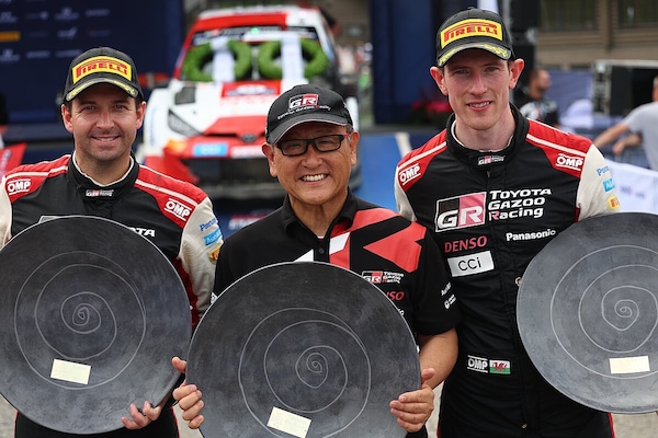 WRC, Elfyn Evans vince il Rally di Finlandia