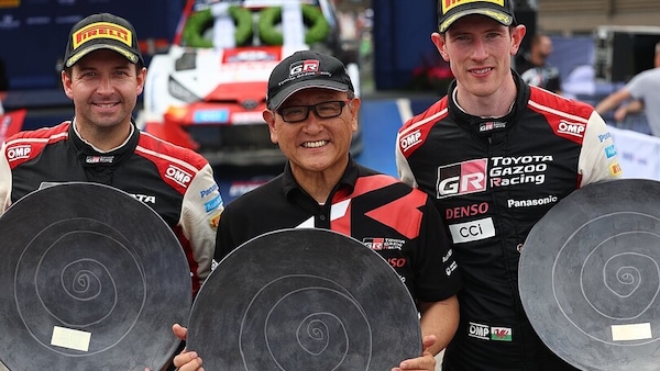 WRC, Elfyn Evans vince il Rally di Finlandia