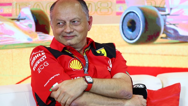 Esclusiva: mezzogiorno di fuoco con Vasseur