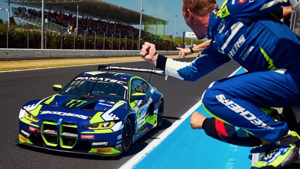 Esclusiva: Valentino Rossi, ascesa fenomevale con le GT