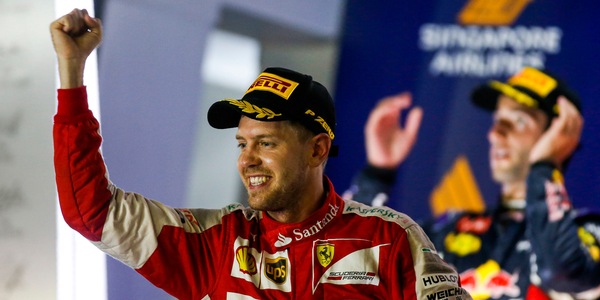 Quando Vettel cantò "L'italiano" di Toto Cutugno per ringraziare la Ferrari