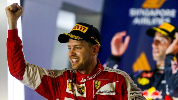 Quando Vettel cantò "L'italiano" di Toto Cutugno per ringraziare la Ferrari