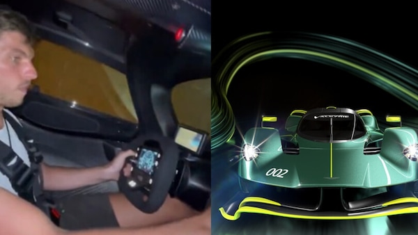 Verstappen esagera con l'Aston Martin in autostrada: rischio multa per Max