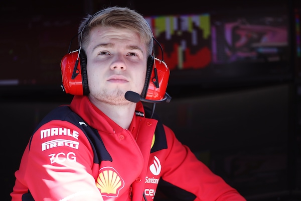Ferrari, Shwartzman al posto di Sainz nelle libere 1 in Olanda
