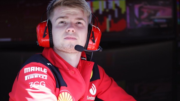 Ferrari, Shwartzman al posto di Sainz nelle libere 1 in Olanda