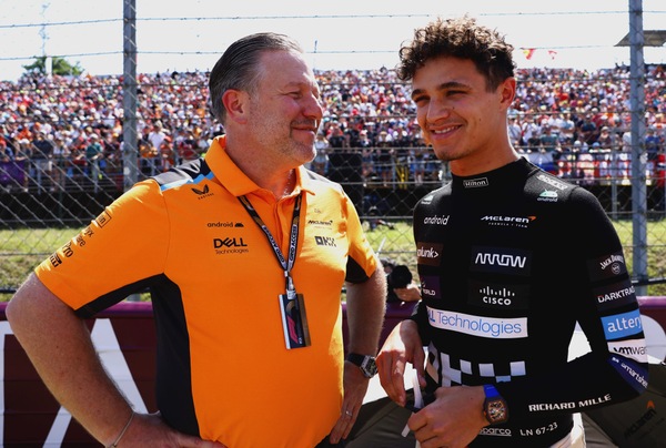 McLaren: Brown, gli interrogativi su Red Bull e le certezze sul 2026