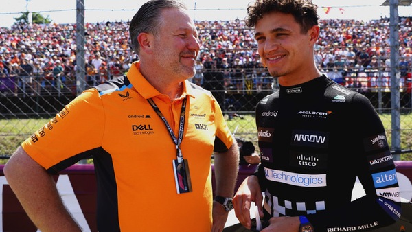 McLaren: Brown, gli interrogativi su Red Bull e le certezze sul 2026