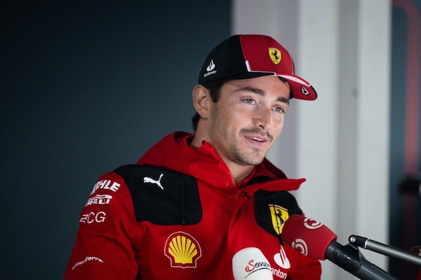 Leclerc, una Ferrari costante può diventare la seconda forza